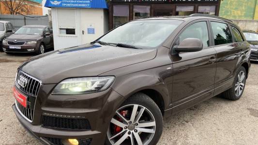 Audi Q7 4L Рестайлинг