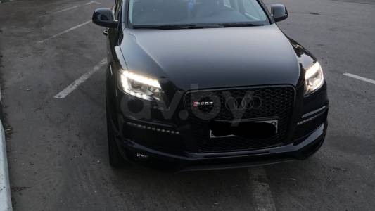 Audi Q7 4L Рестайлинг