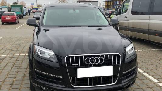 Audi Q7 4L Рестайлинг