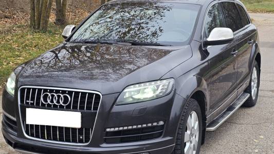 Audi Q7 4L Рестайлинг