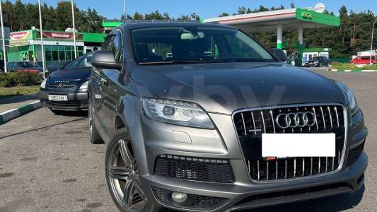 Audi Q7 4L Рестайлинг