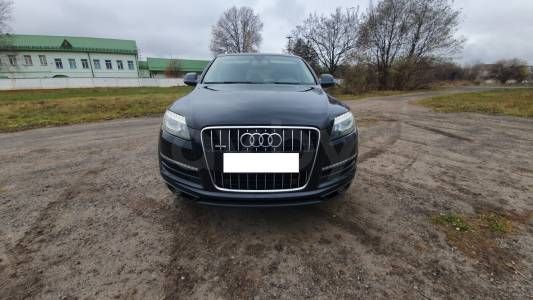 Audi Q7 4L Рестайлинг