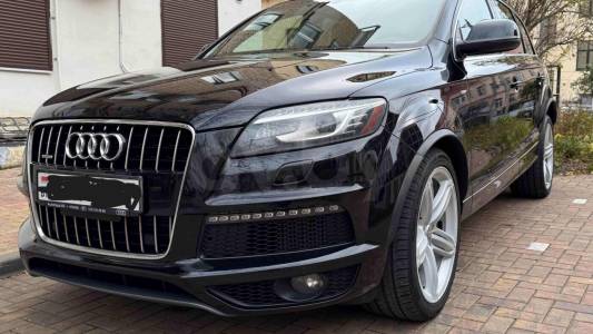 Audi Q7 4L Рестайлинг