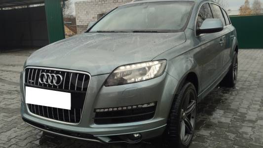 Audi Q7 4L Рестайлинг