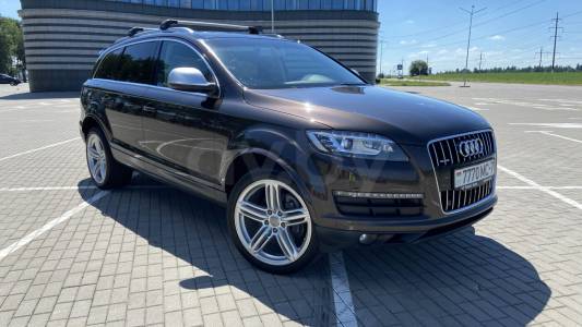 Audi Q7 4L Рестайлинг