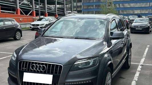 Audi Q7 4L Рестайлинг