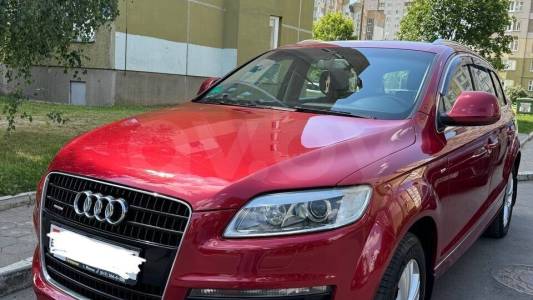 Audi Q7 4L Рестайлинг