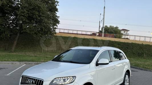 Audi Q7 4L Рестайлинг