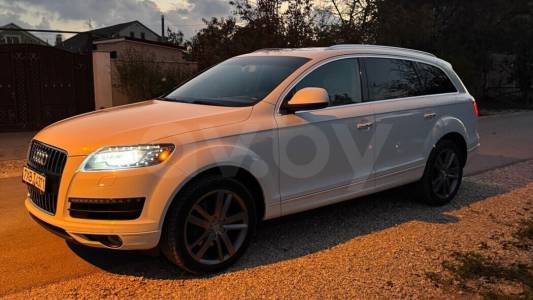 Audi Q7 4L Рестайлинг