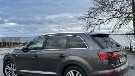 Audi Q7 4M, 2015, пробег 140000 км Audi Q7 4M, 2015, пробег 140000 км