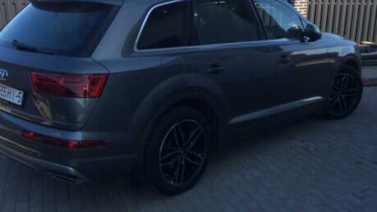 Audi Q7 4M, 2015, пробег 198000 км Audi Q7 4M, 2015, пробег 198000 км