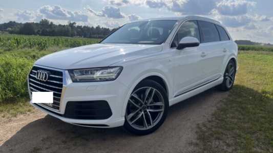Audi Q7 4M, 2015, пробег 202000 км