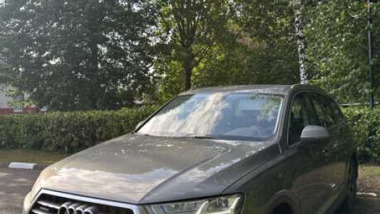 Audi Q7 4M, 2015, пробег 240000 км Audi Q7 4M, 2015, пробег 240000 км