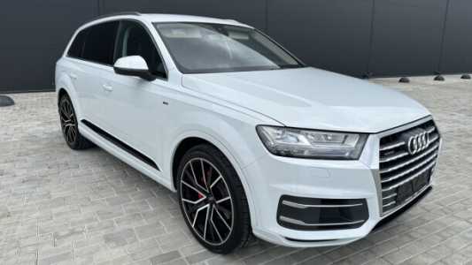 Audi Q7 4M, 2015, пробег 249000 км Audi Q7 4M, 2015, пробег 249000 км