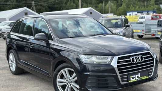 Audi Q7 4M, 2015, пробег 270000 км