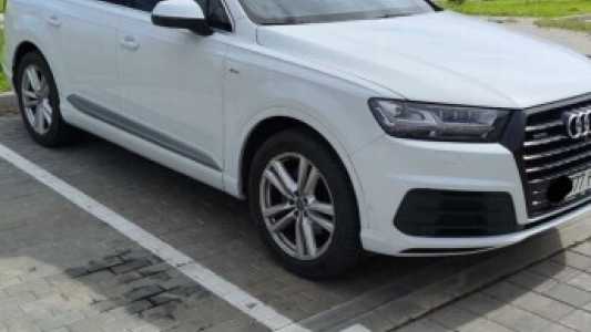 Audi Q7 4M, 2015, пробег 290000 км