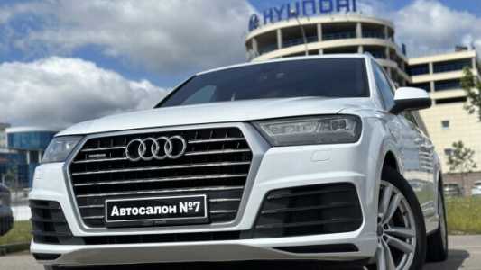 Audi Q7 4M, 2015, пробег 323000 км Audi Q7 4M, 2015, пробег 323000 км