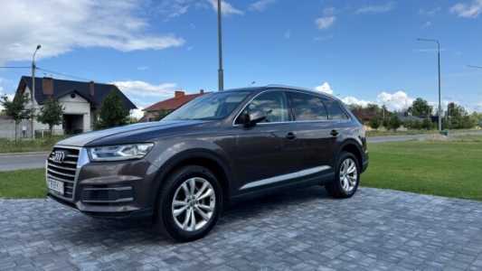 Audi Q7 4M, 2015, пробег 338000 км