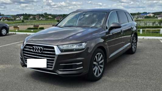 Audi Q7 4M, 2015, пробег 342000 км Audi Q7 4M, 2015, пробег 342000 км