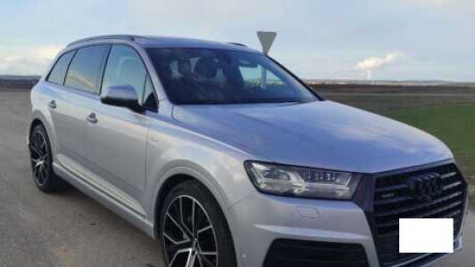 Audi Q7 4M, 2016, пробег 116000 км Audi Q7 4M, 2016, пробег 116000 км