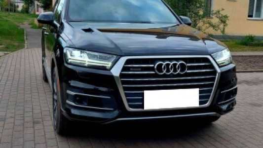 Audi Q7 4M, 2016, пробег 130680 км Audi Q7 4M, 2016, пробег 130680 км