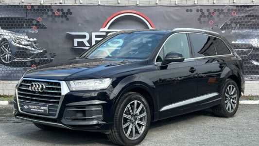 Audi Q7 4M, 2016, пробег 140000 км Audi Q7 4M, 2016, пробег 140000 км