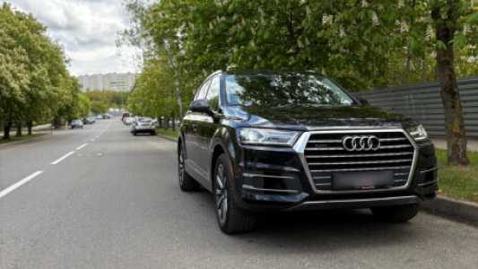 Audi Q7 4M, 2016, пробег 141724 км Audi Q7 4M, 2016, пробег 141724 км