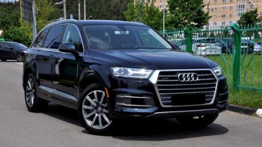 Audi Q7 4M, 2016, пробег 143000 км Audi Q7 4M, 2016, пробег 143000 км