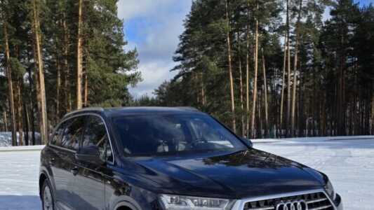 Audi Q7 4M, 2016, пробег 152000 км Audi Q7 4M, 2016, пробег 152000 км