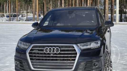 Audi Q7 4M, 2016, пробег 152000 км Audi Q7 4M, 2016, пробег 152000 км
