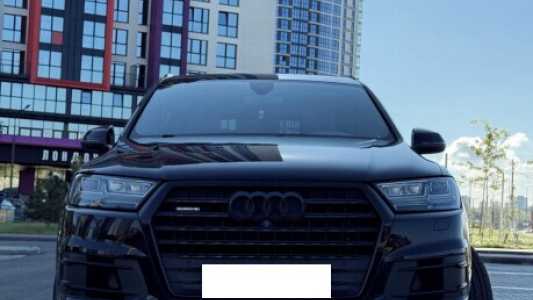 Audi Q7 4M, 2016, пробег 153000 км Audi Q7 4M, 2016, пробег 153000 км