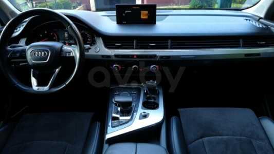 Audi Q7 4M, 2016, пробег 155000 км Audi Q7 4M, 2016, пробег 155000 км