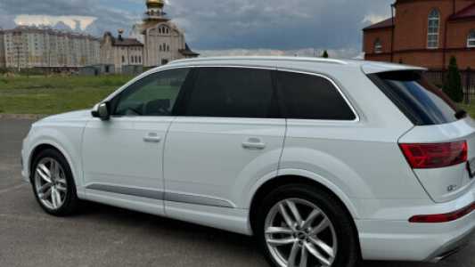Audi Q7 4M, 2016, пробег 175000 км Audi Q7 4M, 2016, пробег 175000 км