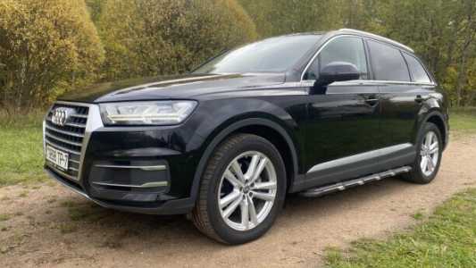 Audi Q7 4M, 2016, пробег 176000 км Audi Q7 4M, 2016, пробег 176000 км