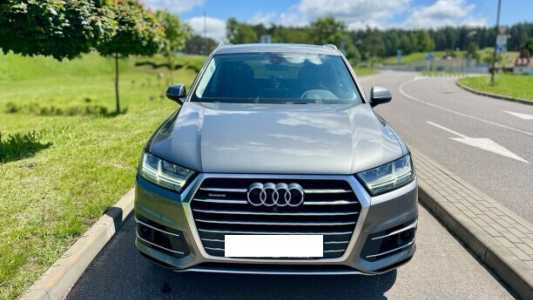 Audi Q7 4M, 2016, пробег 181700 км Audi Q7 4M, 2016, пробег 181700 км