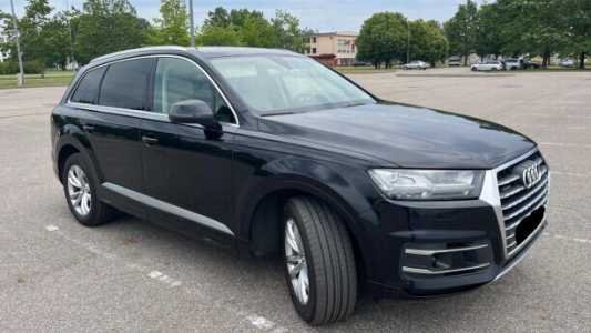 Audi Q7 4M, 2016, пробег 260000 км Audi Q7 4M, 2016, пробег 260000 км