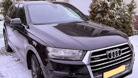 Audi Q7 4M, 2017, пробег 101000 км Audi Q7 4M, 2017, пробег 101000 км