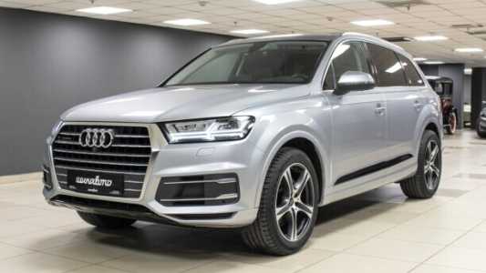 Audi Q7 4M, 2017, пробег 115464 км Audi Q7 4M, 2017, пробег 115464 км
