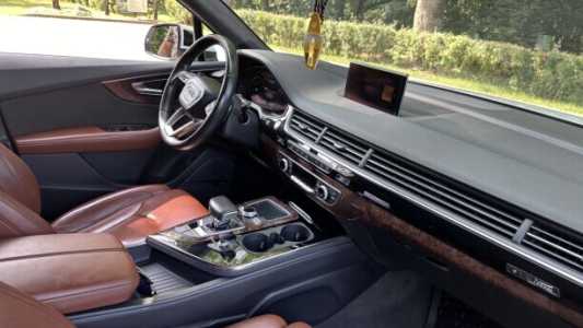 Audi Q7 4M, 2017, пробег 135000 км Audi Q7 4M, 2017, пробег 135000 км