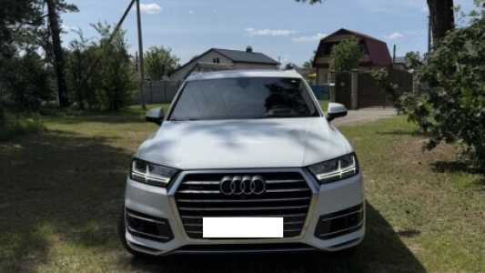Audi Q7 4M, 2017, пробег 143000 км Audi Q7 4M, 2017, пробег 143000 км