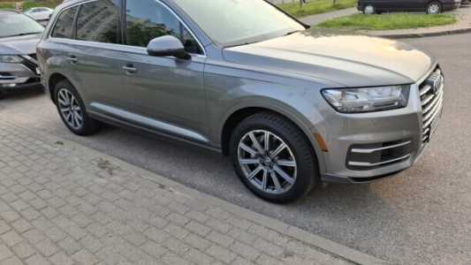 Audi Q7 4M, 2017, пробег 144000 км Audi Q7 4M, 2017, пробег 144000 км
