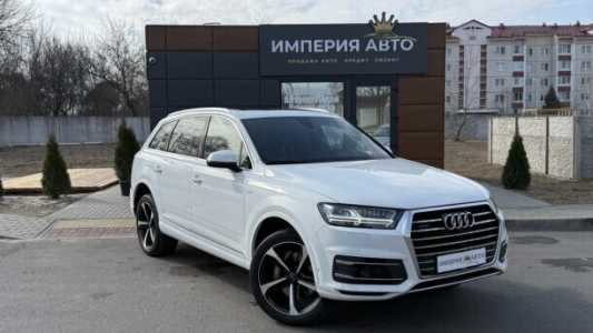 Audi Q7 4M, 2017, пробег 144000 км Audi Q7 4M, 2017, пробег 144000 км