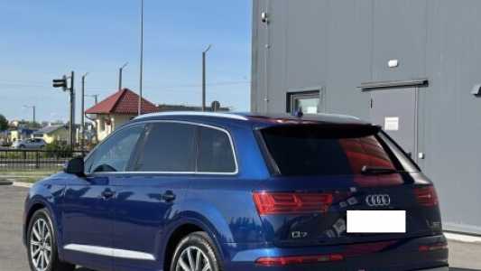 Audi Q7 4M, 2017, пробег 144400 км Audi Q7 4M, 2017, пробег 144400 км