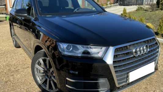 Audi Q7 4M, 2017, пробег 147520 км Audi Q7 4M, 2017, пробег 147520 км
