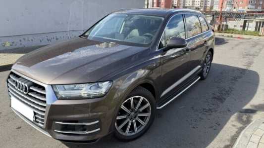 Audi Q7 4M, 2017, пробег 150000 км Audi Q7 4M, 2017, пробег 150000 км