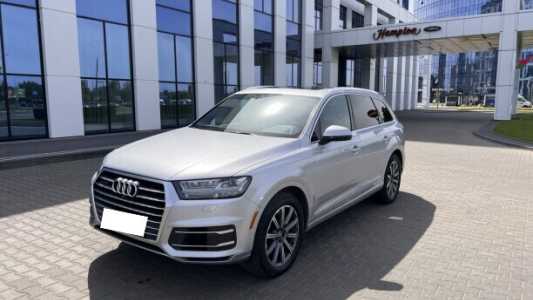 Audi Q7 4M, 2017, пробег 150000 км Audi Q7 4M, 2017, пробег 150000 км