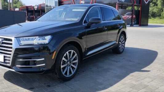 Audi Q7 4M, 2017, пробег 160000 км Audi Q7 4M, 2017, пробег 160000 км