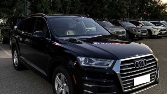 Audi Q7 4M, 2017, пробег 163660 км