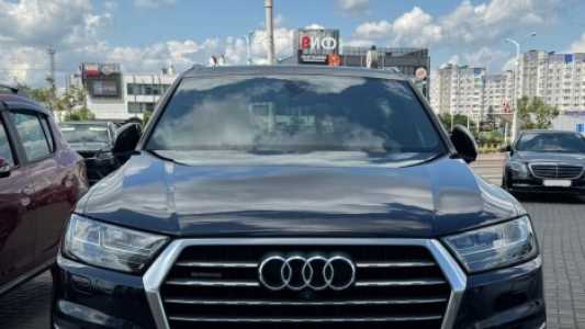 Audi Q7 4M, 2017, пробег 167500 км Audi Q7 4M, 2017, пробег 167500 км