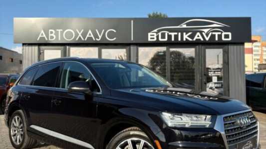Audi Q7 4M, 2017, пробег 169400 км